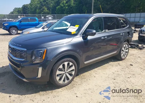 2021 Kia Telluride S from USA, damaged, VIN 5XYP64HC9MG106479
